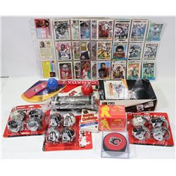 X- LARGE FLAT OF SPORTS VARIETY