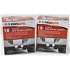 Image 1 : SET OF 2 NEW PRO-AUTO 18 WORK