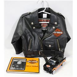 FLAT OF HARLEY DAVIDSON TODDLER