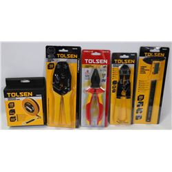 SET OF SEALED TOLSEN ITEMS