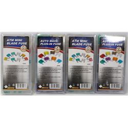 SET OF 4 SEALED PROGRADE ATM