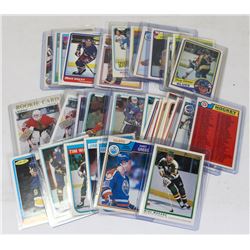 LOT OF 1970S-80S OPC ROOKIE AND 2ND YEAR CARDS,