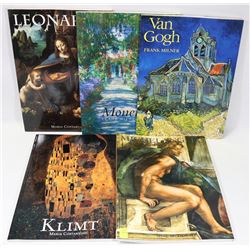 5 ART PRINT BOOKS