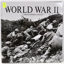 WORLD WAR II HARD COVER HISTORY BOOK