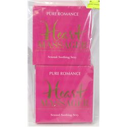 PURE ROMANCE HEART MASSAGER