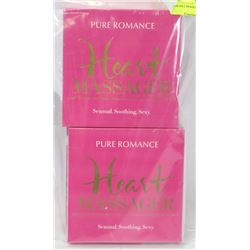 PURE ROMANCE HEART MASSAGER