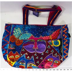 LAUREL BURCH BAG CAT