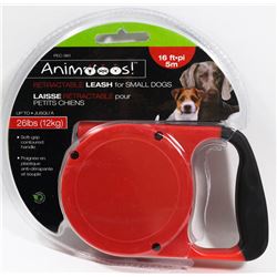 NEW 16FT RETRACTABLE LEASH FOR SMALL-SIZED DOGS