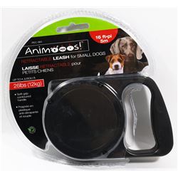 NEW 16FT RETRACTABLE LEASH FOR SMALL-SIZED DOGS