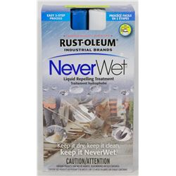 RUST-OLEUM "NEVER-WET" LIQUID REPELLING TREATMENT
