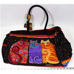 LAUREL BURCH BIG BAG CATS