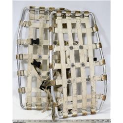 SET OF VINTAGE SNOW SHOES