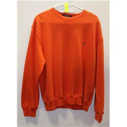 NEW SIZE LARGE TOMMY HILFIGER ORANGE SWEATER