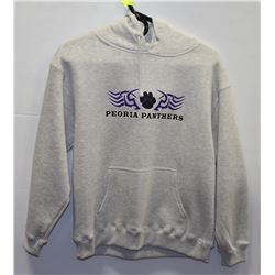 NEW SIZE 4XL GREY HOODIE