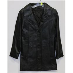 OCEAN WEST LAMBSKIN JACKET SIZE 2