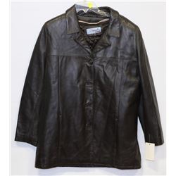 DANALI LEATHER JACKET SIZE 14