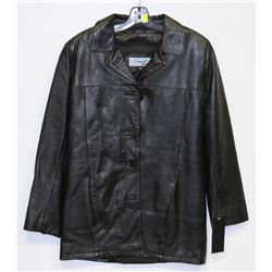 DANALI LEATHER JACKET SIZE XS