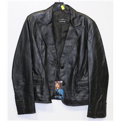SELECTION LEATHER JACKET SIZE 8