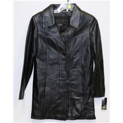 OCEAN WEST LEATHER JACKET SIZE 4