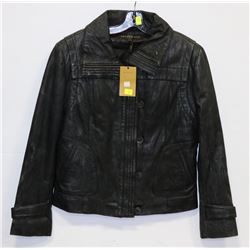 A&S SELECTIONS LEATHER JACKET SIZE XL