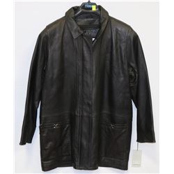 DANALI LEATHER JACKET SIZE 10