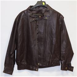 OCEAN WEST LEATHER JACKET SIZE 42