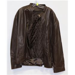 DANALI LEATHER JACKET SIZE 48