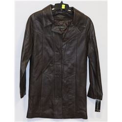 OCEAN WEST LEATHER JACKET SIZE 2