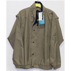 NEW BEIGE WESTERN CONCEPTS WATER REPELLENT SHELL