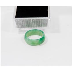 JADE RING - APPROXIMATE SIZE 11