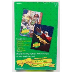 1995 FLEER CHRISTMAS TRADING CARDS FACTORY SEALED