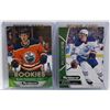 Image 1 : LOT OF 2 ROOKIE CARDS, JESSE PULJUJARVI & KAILER
