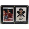 Image 1 : SCOTT NIEDERMAYER AUTHENTIC AUTOGRAPH AND ROOKIE