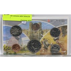 198 CANADA MINT SEALED COIN SET