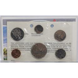 1982 UNCIRCULATED COIN SET