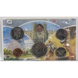 1984 UNCIRCULATED COIN SET