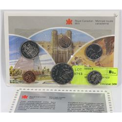 1986 UNCIRCULATED COIN SET