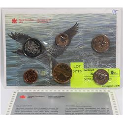 1995 UNCIRCULATED COIN SET