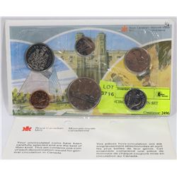 1981 UNCIRCULATED COIN SET