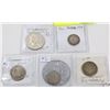Image 1 : LOT OF 5 WORLD COINS