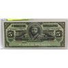 Image 1 : 1913 MEXICO 5 PESCO CURRENCY BANK NOTE