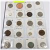 Image 1 : LOT OF ASSORTED WORLD COINS