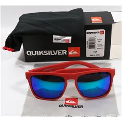 NEW QUIK SILVER SUNGLASSES