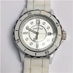 50) EDDIE BAUER WHITE WATCH