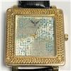 Image 1 : 32) DIAMOND KING MENS WATCH WORKING