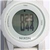 Image 1 : 34) NIXON WHITE AUTOMATIC STOPWATCH WORKING