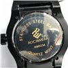 Image 2 : 18) ROCAWEAR BLACK MENS CHRONOGRAPH WORKING