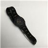 Image 2 : 16) SPEIDEL BLACK QUARTZ WATCH