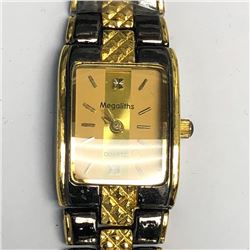 7) MEGALITHS QUARTZ WOMENS WATCH