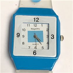 15) MEGALITHS BLUE WATCH